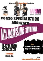 11-12 Marzo 2023 Corso Specialistico Antiaggressione Femminile - Lugo