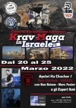 20-25 Marzo 2022  Corso Formazione Istruttori di Krav Maga - Israele