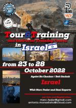 23-28 Ottobre 2022  Stage e Corso Formazione Istruttori - Israele