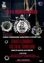 9-12 Marzo 2023  Corso Istruttori Shooting Ikmi - Lecce