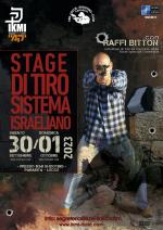 30 Settembre -    1 Ottobre 2023 - Stage Israeli Shooting Lecce