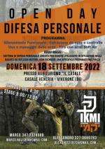 18 Settembre 2022  Open Day Difesa Personale - Biella