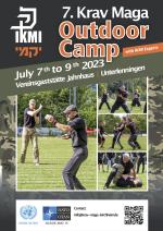 July 7th to 9th 2023  Krav Maga Outdoor Camp - Germany