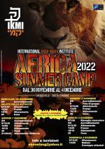 30 Novembre - 4 Dicembre 2022  Summer Camp  Costa D'Avorio  Africa