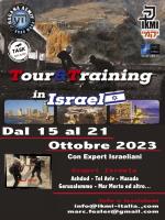 15-21 Ottobre 2023  Tour & Training  Israele