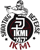 logo ikmi shooting defense bianco 170